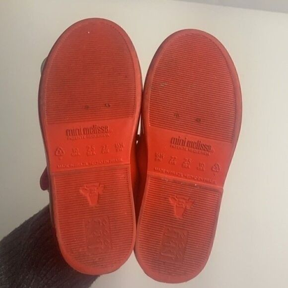 Mini Melissa Disney Mickey Mini Jelly Shoes - Picture 5 of 5